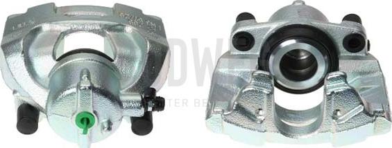 Budweg Caliper 344005 - Étrier de frein cwaw.fr