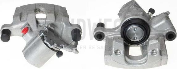 Budweg Caliper 344006 - Étrier de frein cwaw.fr