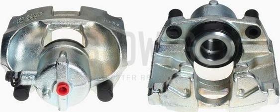 Budweg Caliper 344002 - Étrier de frein cwaw.fr