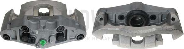 Budweg Caliper 344018 - Étrier de frein cwaw.fr