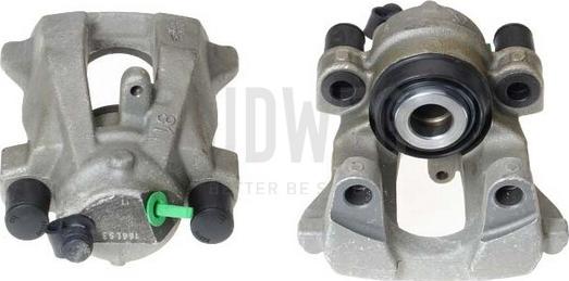 Budweg Caliper 344081 - Étrier de frein cwaw.fr