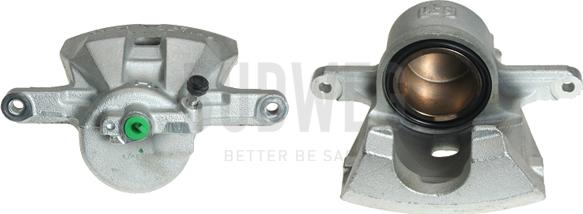 Budweg Caliper 344025 - Étrier de frein cwaw.fr