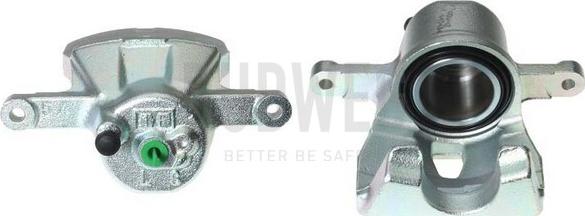 Budweg Caliper 344022 - Étrier de frein cwaw.fr