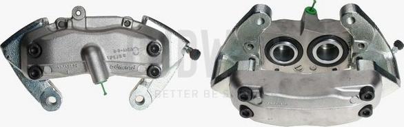 Budweg Caliper 344076 - Étrier de frein cwaw.fr