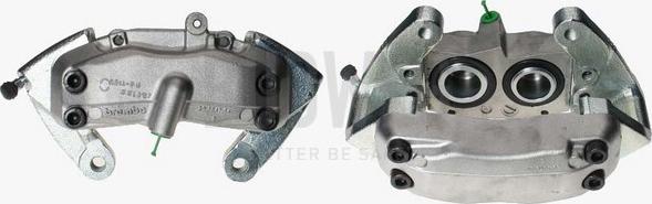 Budweg Caliper 344077 - Étrier de frein cwaw.fr