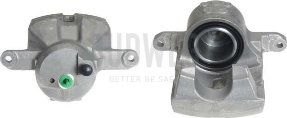 Budweg Caliper 344197 - Étrier de frein cwaw.fr