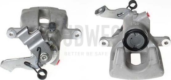 Budweg Caliper 344150 - Étrier de frein cwaw.fr