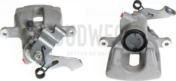 Budweg Caliper 344151 - Étrier de frein cwaw.fr