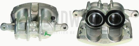 Budweg Caliper 344169 - Étrier de frein cwaw.fr