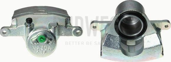 Budweg Caliper 344164 - Étrier de frein cwaw.fr