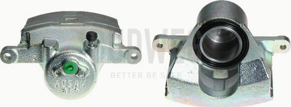 Budweg Caliper 344165 - Étrier de frein cwaw.fr