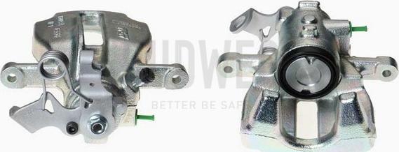 Budweg Caliper 344166 - Étrier de frein cwaw.fr