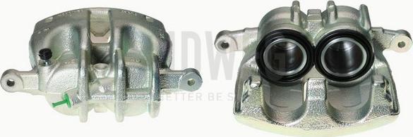 Budweg Caliper 344168 - Étrier de frein cwaw.fr