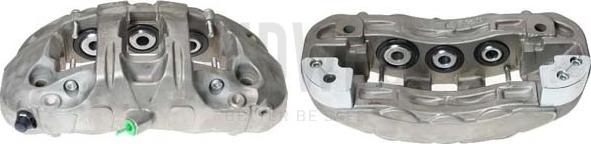 Budweg Caliper 344109 - Étrier de frein cwaw.fr