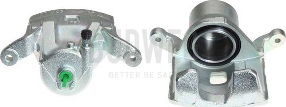 Budweg Caliper 344119 - Étrier de frein cwaw.fr