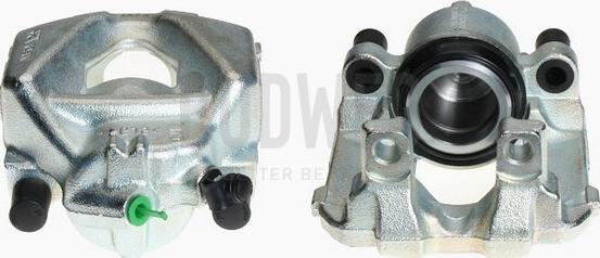 Budweg Caliper 344186 - Étrier de frein cwaw.fr