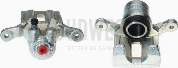 Budweg Caliper 344132 - Étrier de frein cwaw.fr