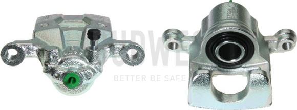 Budweg Caliper 344124 - Étrier de frein cwaw.fr