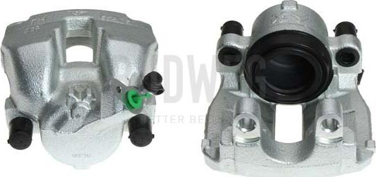 Budweg Caliper 344899 - Étrier de frein cwaw.fr