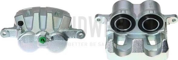 Budweg Caliper 344890 - Étrier de frein cwaw.fr