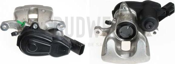 Budweg Caliper 344893 - Étrier de frein cwaw.fr