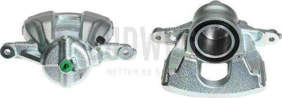 Budweg Caliper 344845 - Étrier de frein cwaw.fr