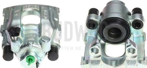 Budweg Caliper 344843 - Étrier de frein cwaw.fr