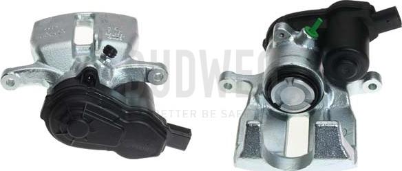 Budweg Caliper 344847 - Étrier de frein cwaw.fr