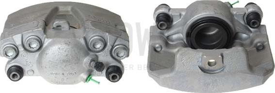 Budweg Caliper 344866 - Étrier de frein cwaw.fr