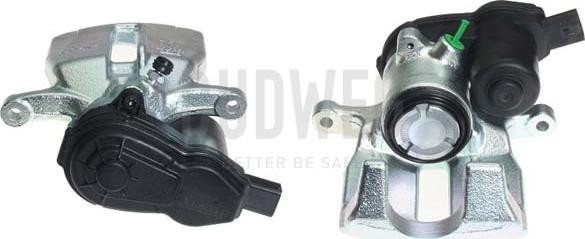 Budweg Caliper 344863 - Étrier de frein cwaw.fr