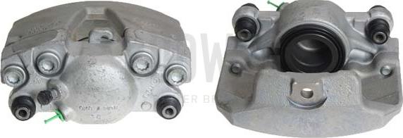 Budweg Caliper 344867 - Étrier de frein cwaw.fr