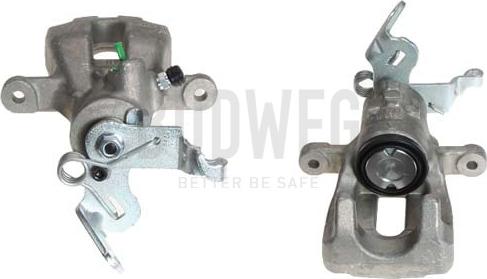 Budweg Caliper 344809 - Étrier de frein cwaw.fr