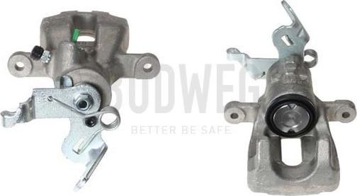 Budweg Caliper 344808 - Étrier de frein cwaw.fr