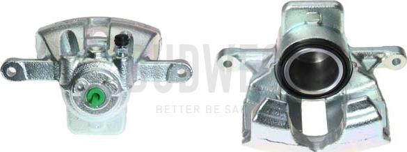 Budweg Caliper 344803 - Étrier de frein cwaw.fr