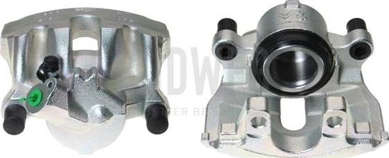 Budweg Caliper 344816 - Étrier de frein cwaw.fr