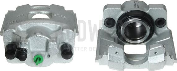 Budweg Caliper 344810 - Étrier de frein cwaw.fr