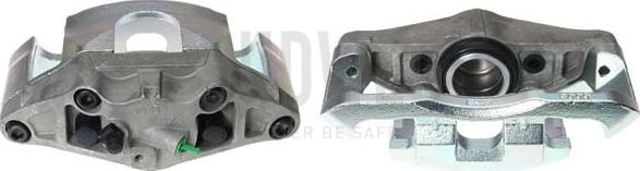 Budweg Caliper 344813 - Étrier de frein cwaw.fr