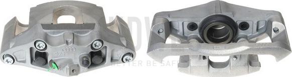 Budweg Caliper 344812 - Étrier de frein cwaw.fr