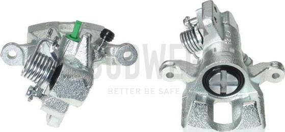 Budweg Caliper 344884 - Étrier de frein cwaw.fr