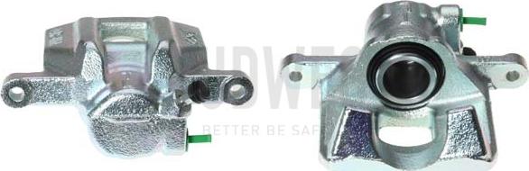 Budweg Caliper 344886 - Étrier de frein cwaw.fr