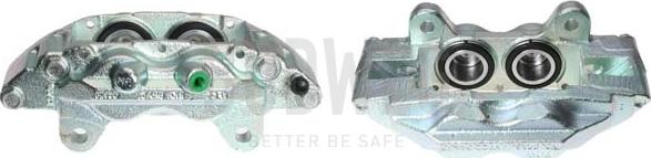 Budweg Caliper 344888 - Étrier de frein cwaw.fr