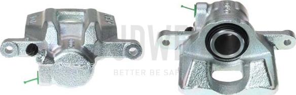 Budweg Caliper 344887 - Étrier de frein cwaw.fr