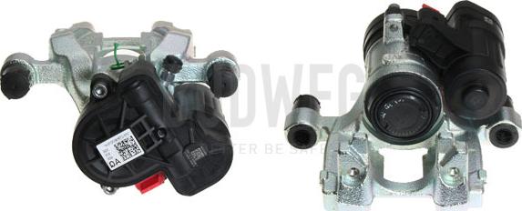 Budweg Caliper 344839 - Étrier de frein cwaw.fr