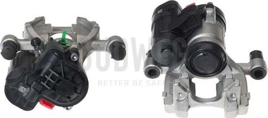 Budweg Caliper 344836 - Étrier de frein cwaw.fr