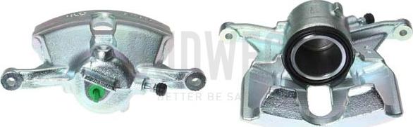 Budweg Caliper 344831 - Étrier de frein cwaw.fr