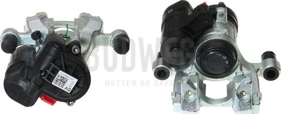 Budweg Caliper 344838 - Étrier de frein cwaw.fr