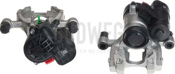 Budweg Caliper 344837 - Étrier de frein cwaw.fr