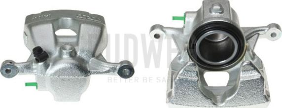 Budweg Caliper 344824 - Étrier de frein cwaw.fr