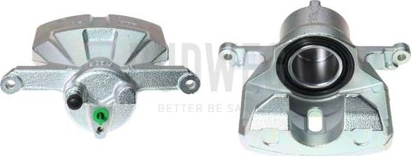 Budweg Caliper 344874 - Étrier de frein cwaw.fr