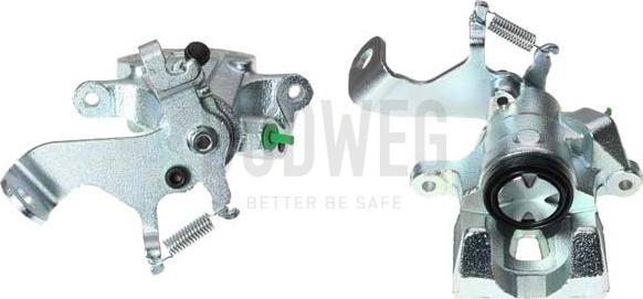 Budweg Caliper 344877 - Étrier de frein cwaw.fr